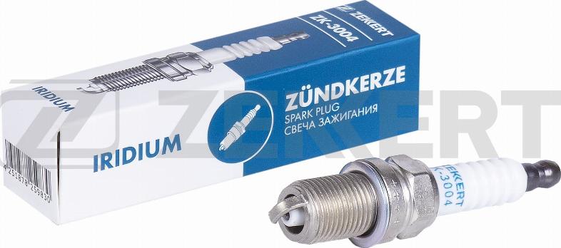 Zekkert ZK-3004 - Свеча зажигания autodnr.net