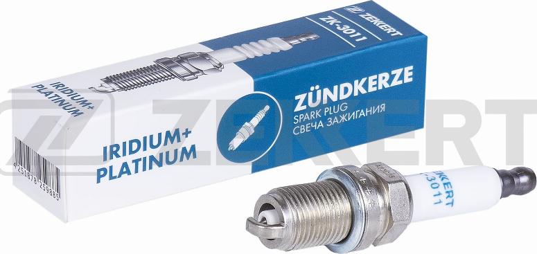 Zekkert ZK-3011 - Свеча зажигания avtokuzovplus.com.ua