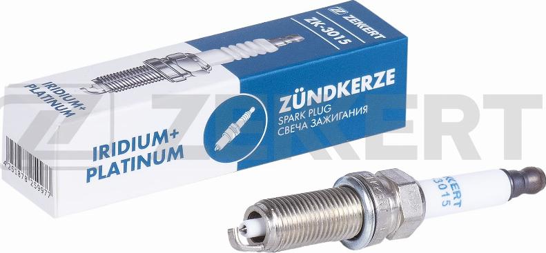 Zekkert ZK-3015 - Свеча зажигания autodnr.net