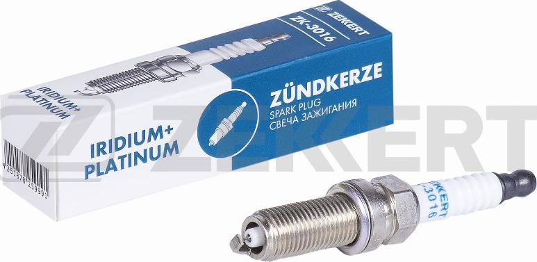 Zekkert ZK-3016 - Свеча зажигания autodnr.net