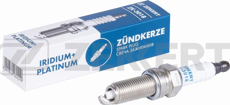 Zekkert ZK-3018 - Свеча зажигания autodnr.net