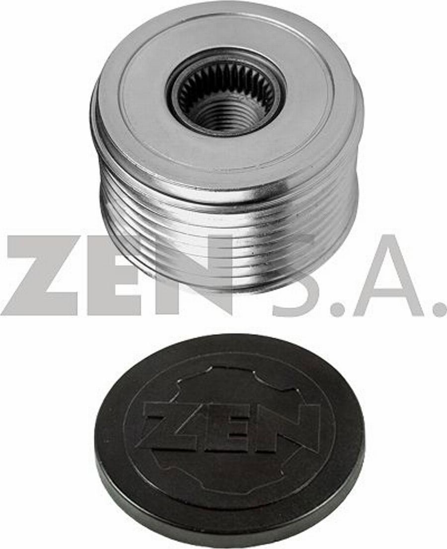 ZEN 5403 - Шкив генератора, муфта avtokuzovplus.com.ua