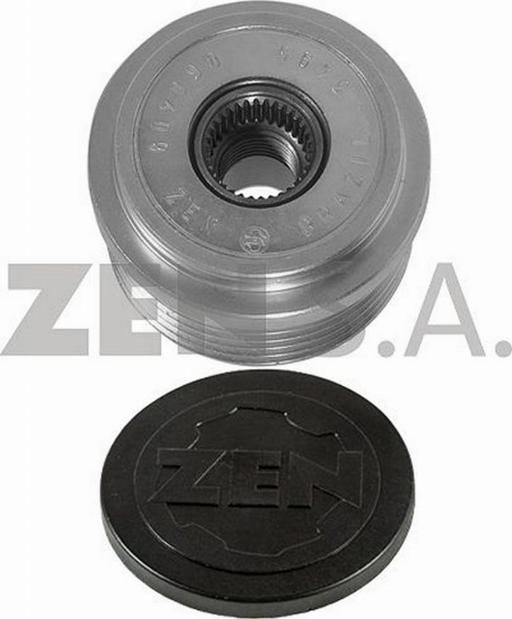 ZEN 5495 - Шкив генератора, муфта avtokuzovplus.com.ua