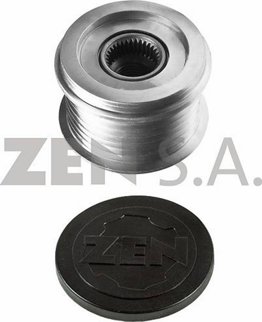 ZEN 5503 - Шкив генератора, муфта avtokuzovplus.com.ua