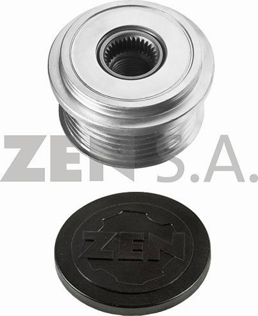 ZEN 5504 - Шкив генератора, муфта avtokuzovplus.com.ua