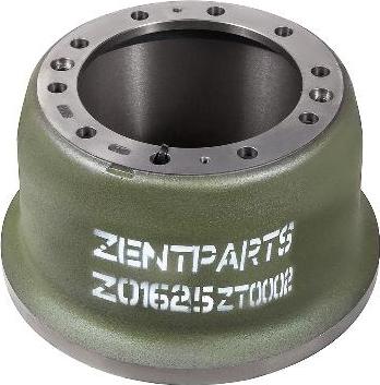 ZENTPARTS Z01625 - Тормозной барабан autodnr.net