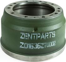 ZENTPARTS Z01636 - Тормозной барабан autodnr.net