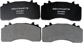 ZENTPARTS Z07211 - Тормозные колодки, дисковые, комплект autodnr.net