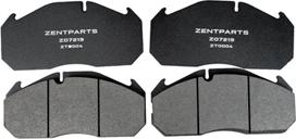 ZENTPARTS Z07219 - Тормозные колодки, дисковые, комплект autodnr.net