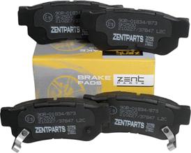 ZENTPARTS Z07258 - Тормозные колодки, дисковые, комплект autodnr.net