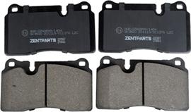 ZENTPARTS Z07267 - Тормозные колодки, дисковые, комплект autodnr.net