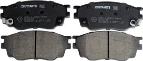 ZENTPARTS Z07417 - Тормозные колодки, дисковые, комплект autodnr.net