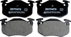 ZENTPARTS Z07418 - Тормозные колодки, дисковые, комплект autodnr.net