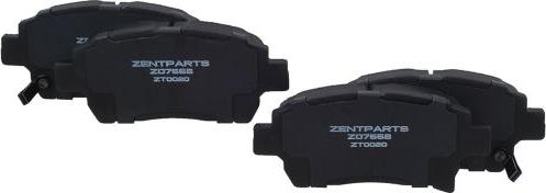 ZENTPARTS Z07668 - Тормозные колодки, дисковые, комплект autodnr.net