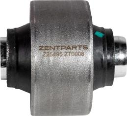 ZENTPARTS Z25495 - Сайлентблок, рычаг подвески колеса autodnr.net