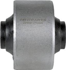 ZENTPARTS Z25649 - Сайлентблок, рычаг подвески колеса autodnr.net