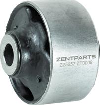 ZENTPARTS Z25657 - Сайлентблок, рычаг подвески колеса autodnr.net