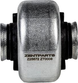 ZENTPARTS Z25672 - Сайлентблок, рычаг подвески колеса autodnr.net