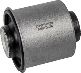 ZENTPARTS Z25680 - Сайлентблок, рычаг подвески колеса autodnr.net