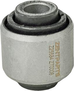 ZENTPARTS Z25684 - Сайлентблок, рычаг подвески колеса autodnr.net