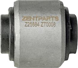 ZENTPARTS Z25684 - Сайлентблок, рычаг подвески колеса autodnr.net