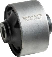 ZENTPARTS Z25763 - Сайлентблок, рычаг подвески колеса autodnr.net