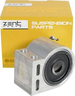 ZENTPARTS Z25775 - Сайлентблок, рычаг подвески колеса autodnr.net