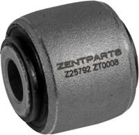 ZENTPARTS Z25792 - Сайлентблок, рычаг подвески колеса autodnr.net