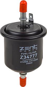 ZENTPARTS Z34777 - Топливный фильтр autodnr.net