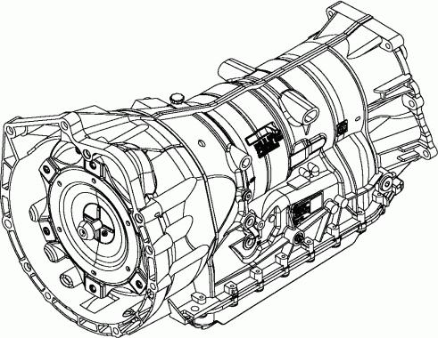 ZF 1071.022.021 - Автоматична коробка передач autocars.com.ua