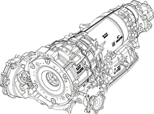 ZF 1087.066.008 - Автоматична коробка передач autocars.com.ua
