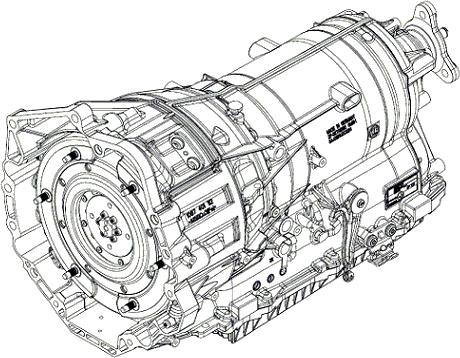 ZF 1087.072.038 - Автоматична коробка передач autocars.com.ua