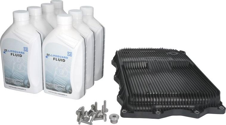 ZF 1087.298.360 - Комплект деталей, зміна масла - автоматіческ.коробка передач autocars.com.ua