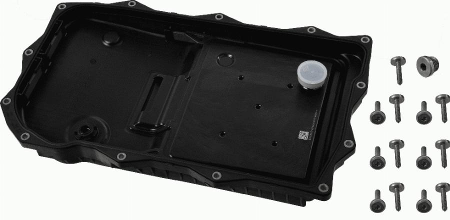 ZF 1087.298.361 - Комплект деталей, зміна масла - автоматіческ.коробка передач autocars.com.ua