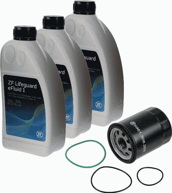 ZF 5961.309.203 - Комплект деталей, зміна масла - автоматіческ.коробка передач autocars.com.ua