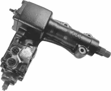 ZF Parts 2915 801 - Рульовий механізм, рейка autocars.com.ua