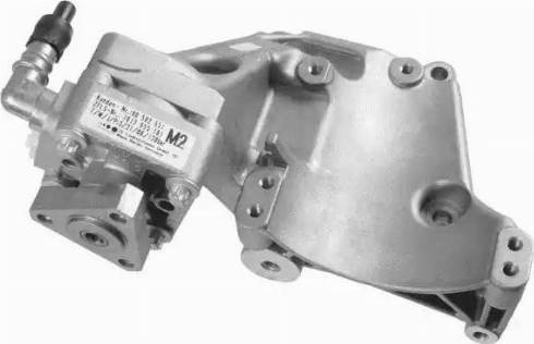 ZF Parts 2916 701 - Гідравлічний насос, рульове управління, ГУР autocars.com.ua