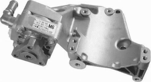 ZF Parts 2926 601 - Гідравлічний насос, рульове управління, ГУР autocars.com.ua