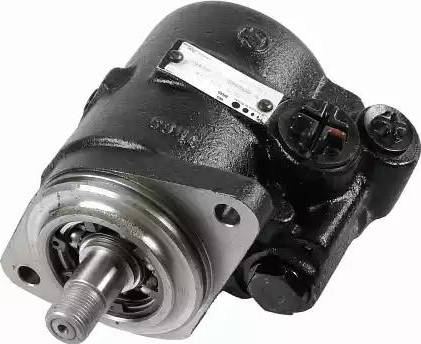 ZF Parts 8001 456 - Гідравлічний насос, рульове управління, ГУР autocars.com.ua