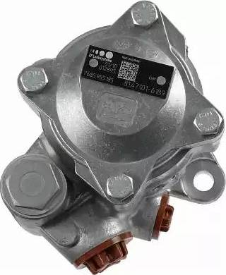 ZF Parts 8001 489 - Гидравлический насос, рулевое управление, ГУР autodnr.net