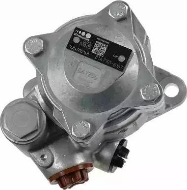 ZF Parts 8001 512 - Гідравлічний насос, рульове управління, ГУР autocars.com.ua