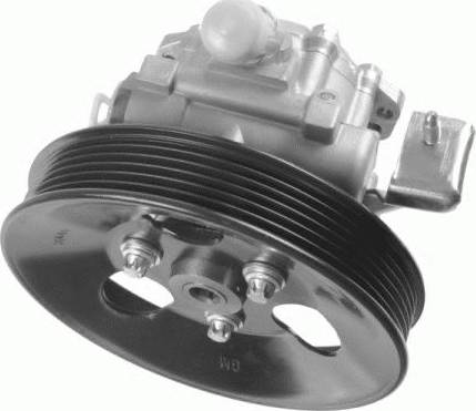 ZF Parts 8001 540 - Гідравлічний насос, рульове управління, ГУР autocars.com.ua