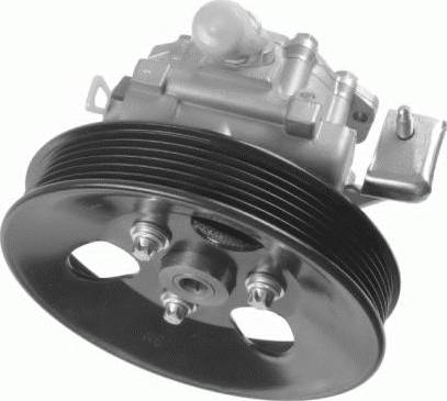 ZF Parts 8001 542 - Гідравлічний насос, рульове управління, ГУР autocars.com.ua