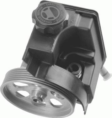 ZF Parts 8001 719 - Гідравлічний насос, рульове управління, ГУР autocars.com.ua