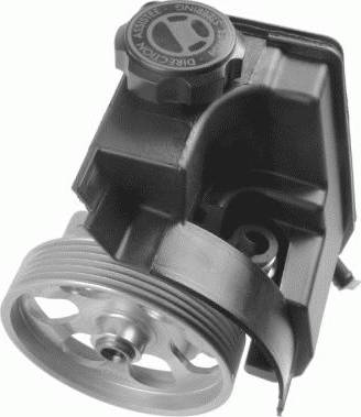 ZF Parts 8001 725 - Гідравлічний насос, рульове управління, ГУР autocars.com.ua