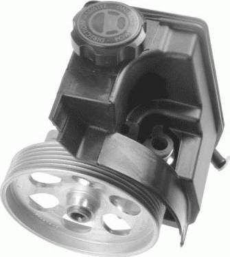 ZF Parts 8001 728 - Гідравлічний насос, рульове управління, ГУР autocars.com.ua