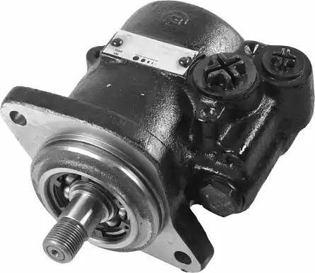 ZF Parts 8001 861 - Гідравлічний насос, рульове управління, ГУР autocars.com.ua