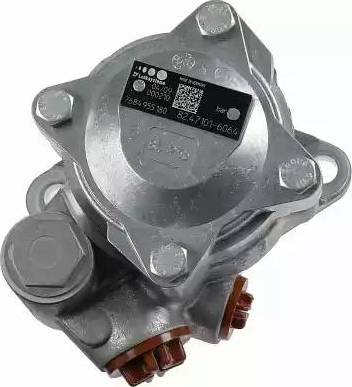 ZF Parts 8001 871 - Гідравлічний насос, рульове управління, ГУР autocars.com.ua