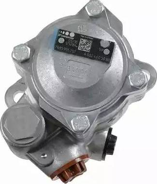 ZF Parts 8001 880 - Гідравлічний насос, рульове управління, ГУР autocars.com.ua