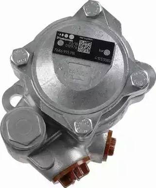 ZF Parts 8001 884 - Гідравлічний насос, рульове управління, ГУР autocars.com.ua